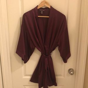 Victoria’s Secret silky robe